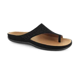 Belize Sandal in Black CLOSEOUTS