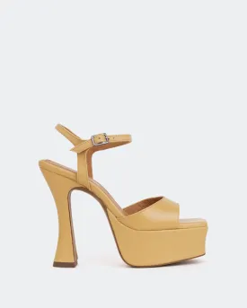 Betsey Camel Leather/Cuir Châmeau