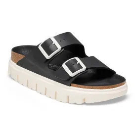 Birkenstock Arizona Chunky Black Birko-Flor Women's