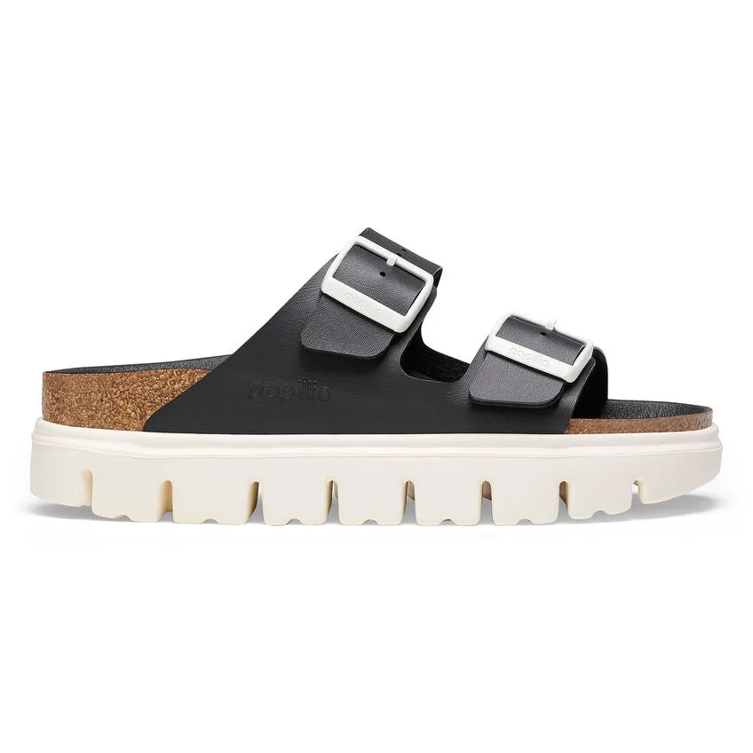 Birkenstock Arizona Chunky Black Birko-Flor Women's