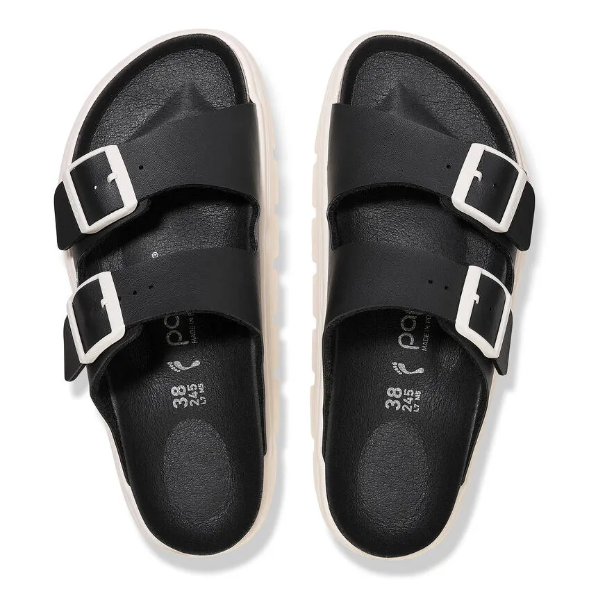 Birkenstock Arizona Chunky Black Birko-Flor Women's