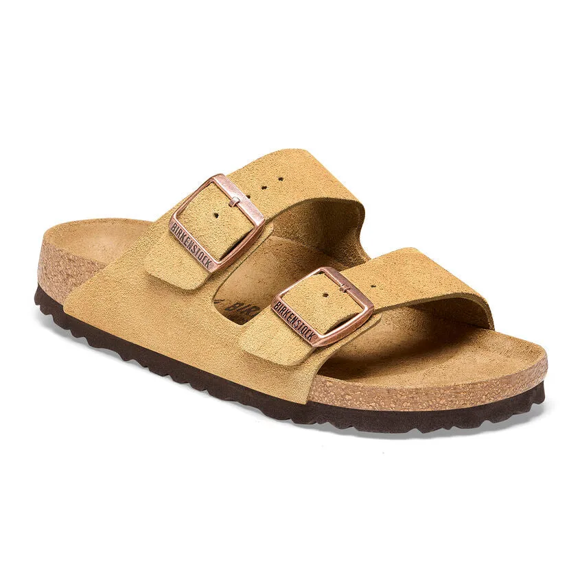 Birkenstock Arizona Suede Leather Unisex Sandal