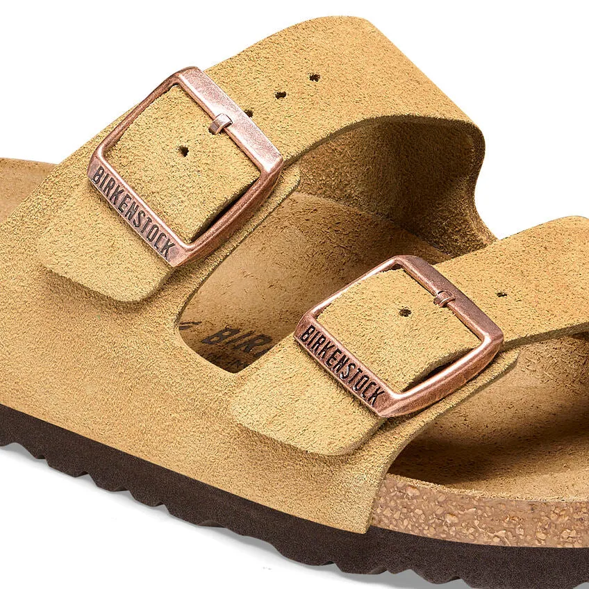 Birkenstock Arizona Suede Leather Unisex Sandal