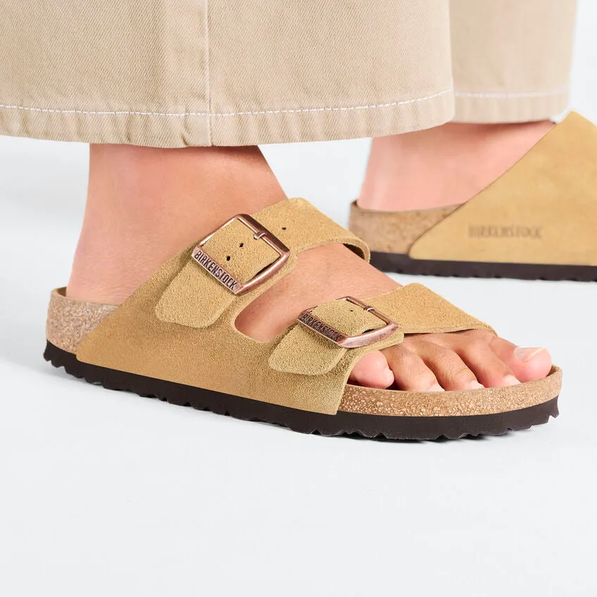 Birkenstock Arizona Suede Leather Unisex Sandal