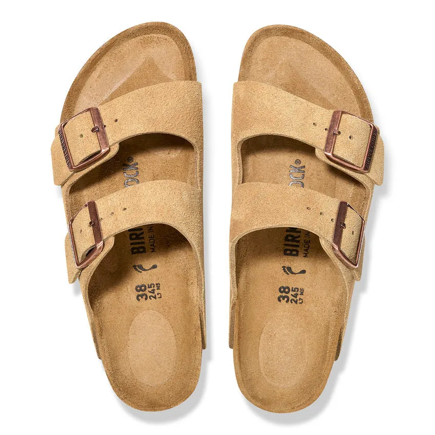 Birkenstock Arizona Suede Leather Unisex Sandal