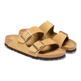 Birkenstock Arizona Suede Leather Unisex Sandal