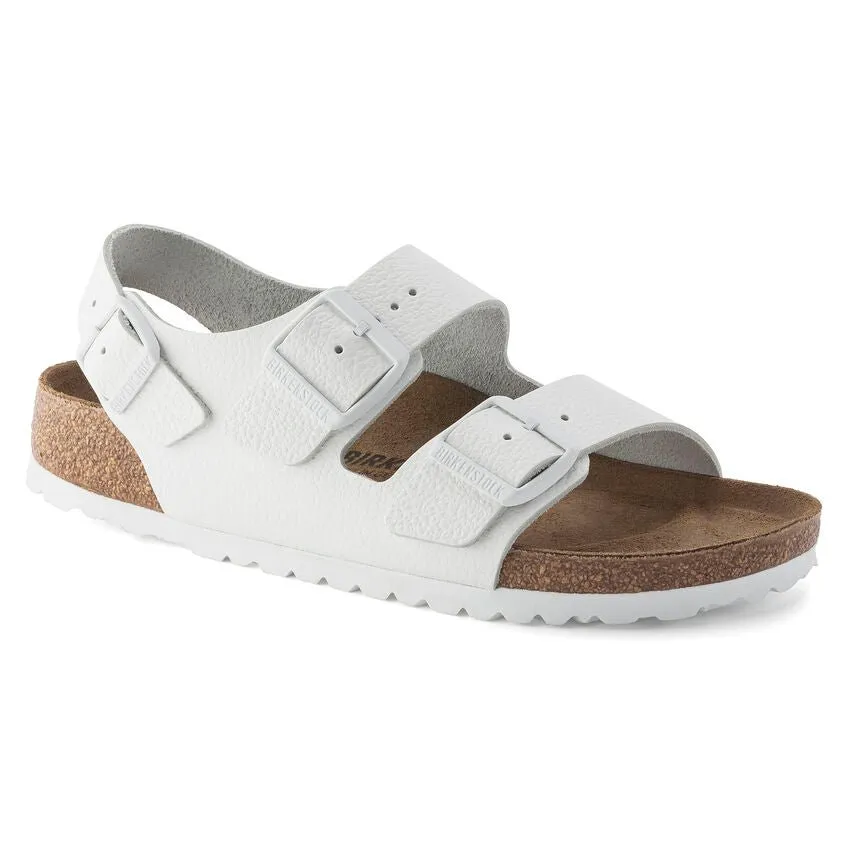 Birkenstock Milano - White Leather