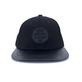 BLACK ON BLACK CAP – 3 Sizes