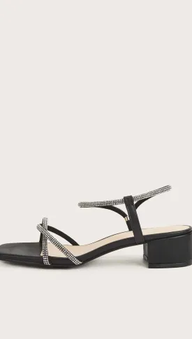 Black Sandal SK022