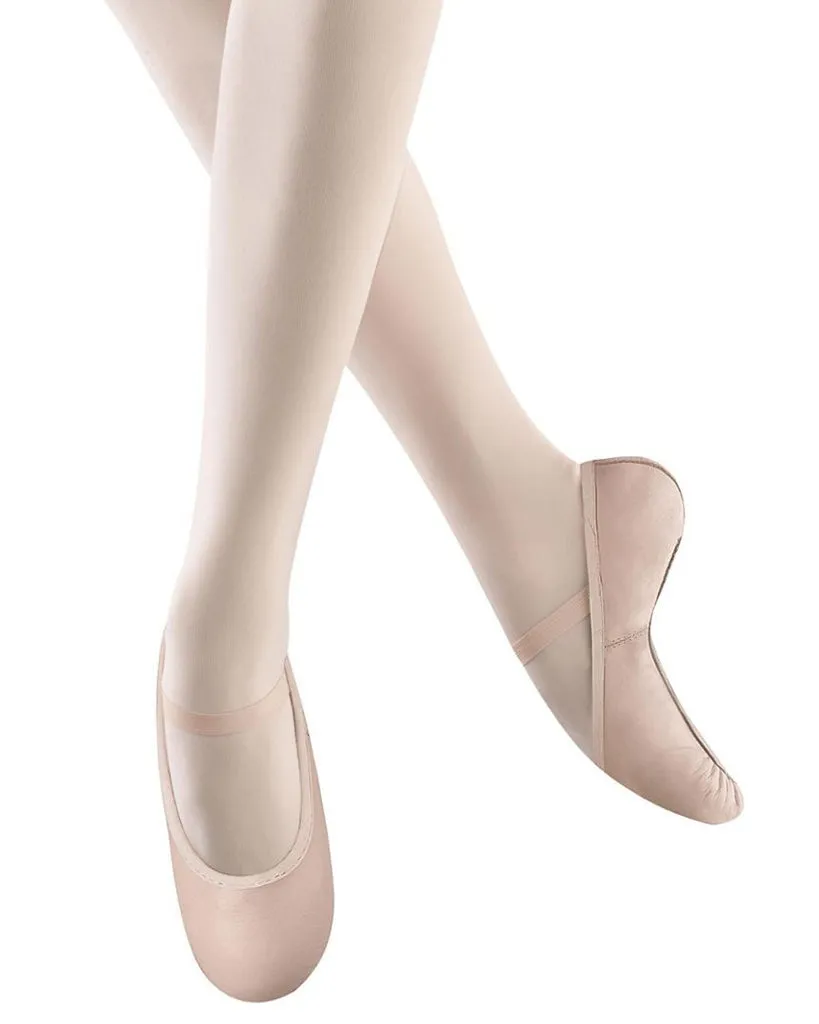 Bloch Belle No Drawstring Full Sole Leather Ballet Slippers - S0227L Womens