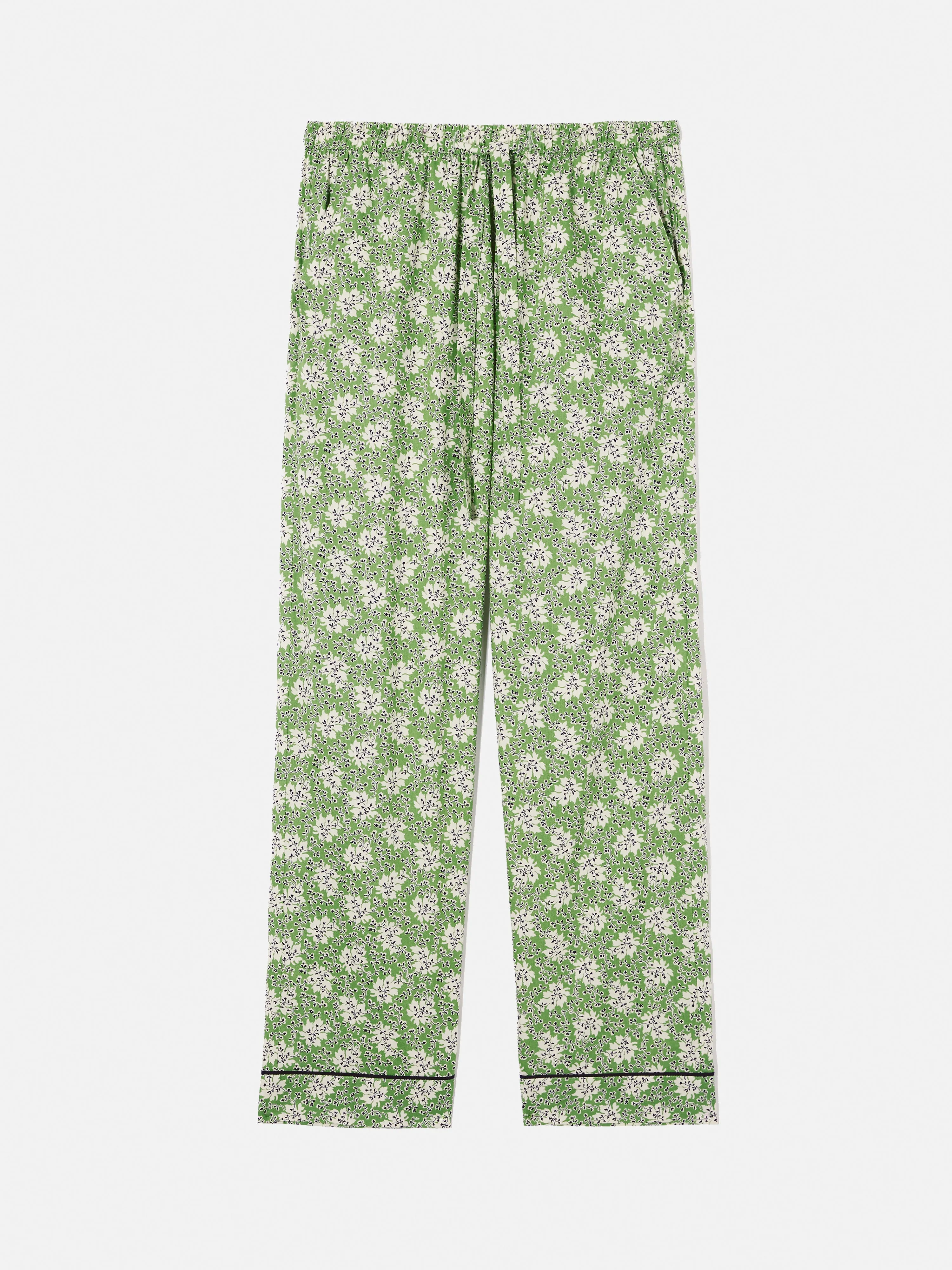 Block Leaf Pyjama | Green