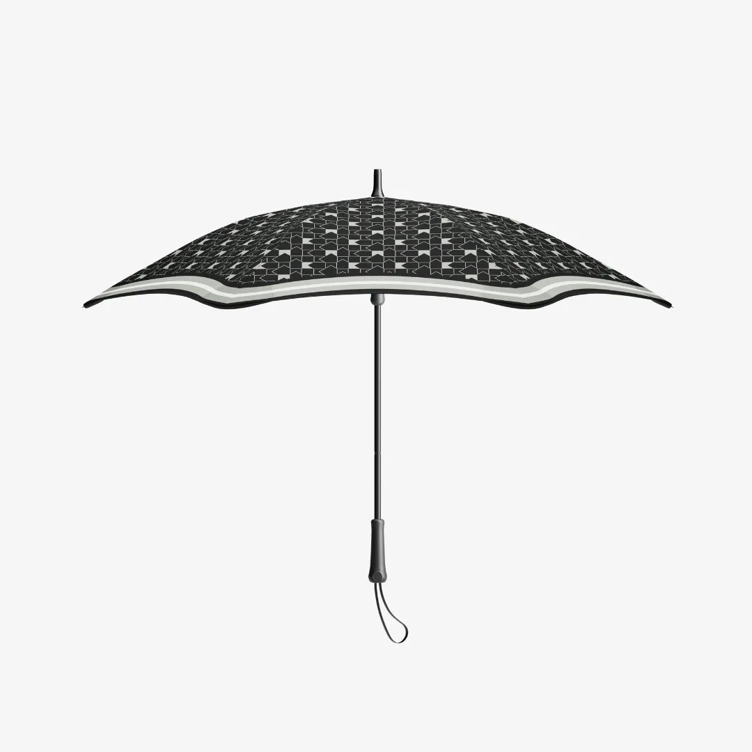 Blunt Classic Umbrella Karen Walker Monogram Black/Grey