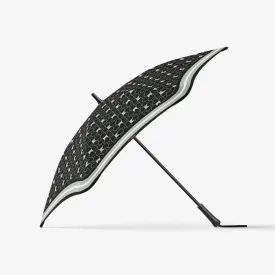 Blunt Classic Umbrella Karen Walker Monogram Black/Grey