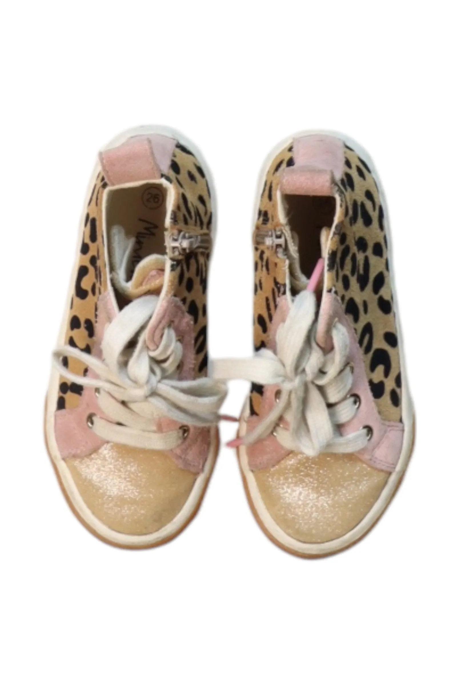 Boden Leopard Print Sneakers EU26