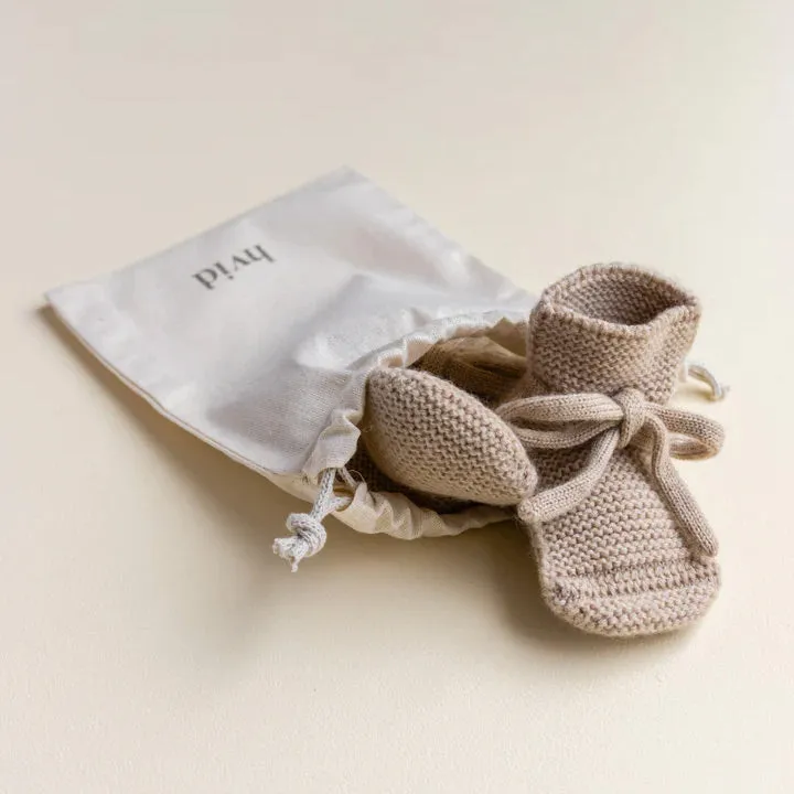 Booties - 100% Merino Wool (Newborn-9m)