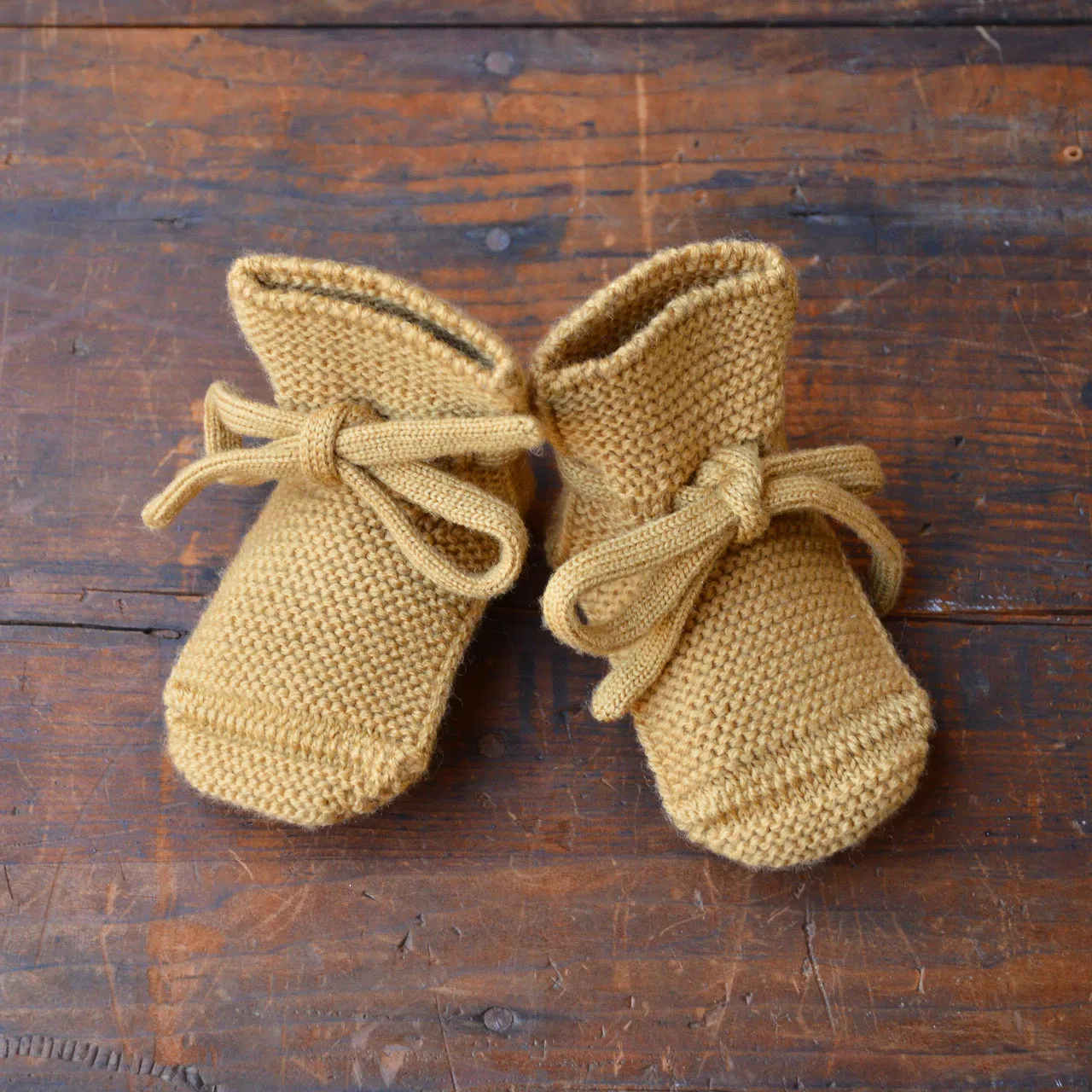 Booties - 100% Merino Wool (Newborn-9m)