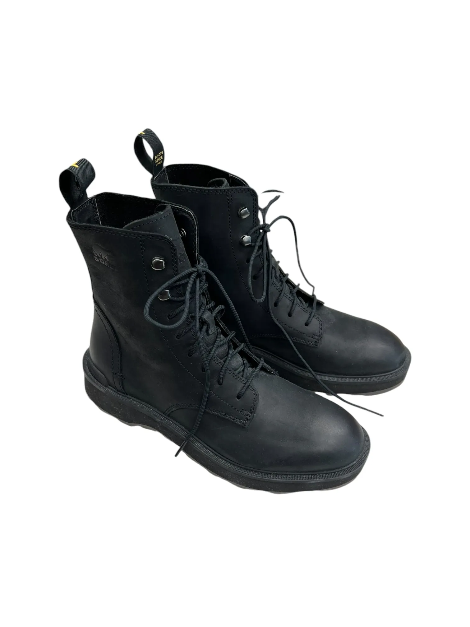 Boots Combat By Sorel In Black, Size: 9