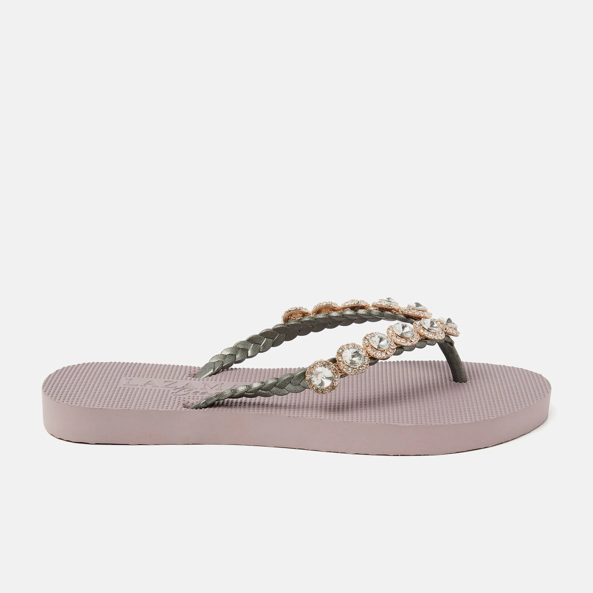 Bora Bora Beach Dames Slippers Rose