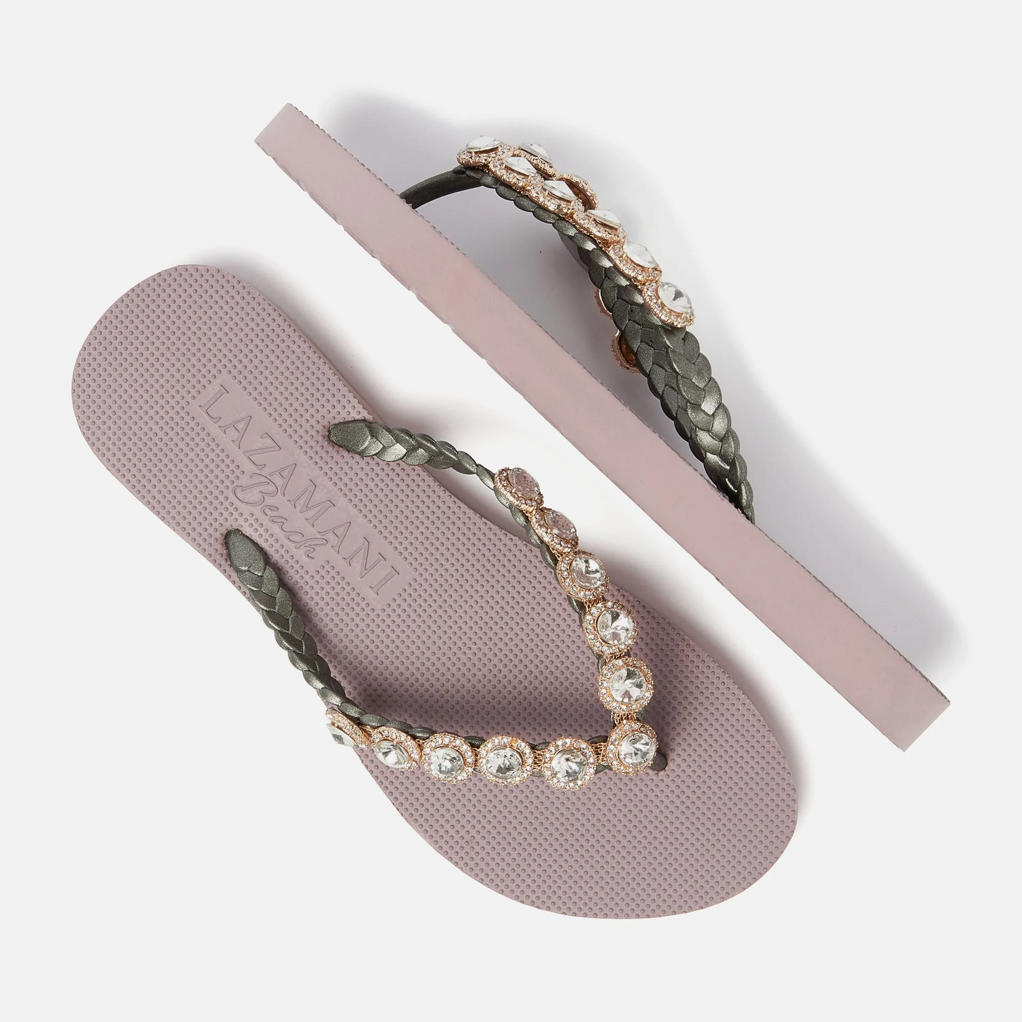 Bora Bora Beach Dames Slippers Rose