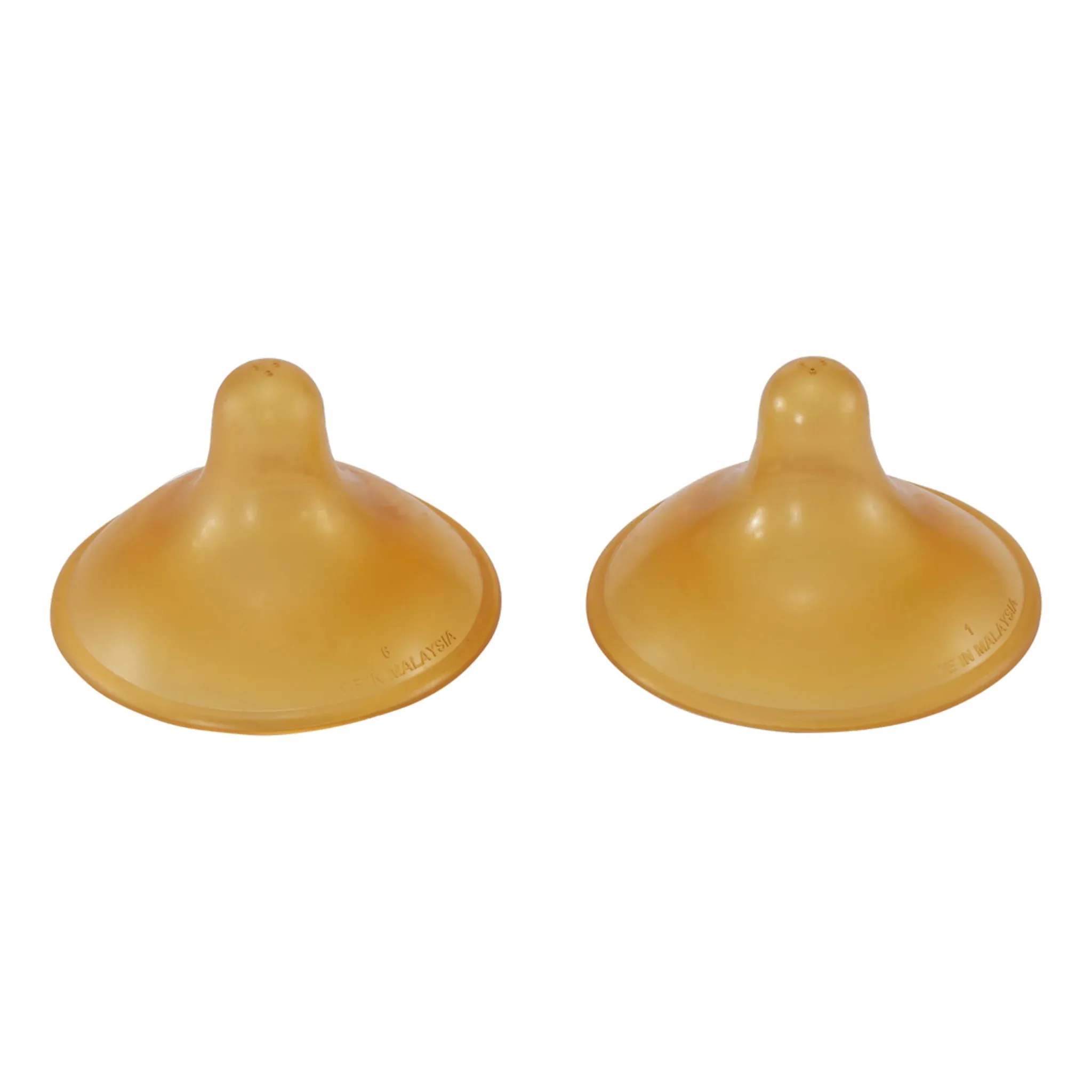 Breastfeeding Nipple Shield - 2 Pack <br> Hevea