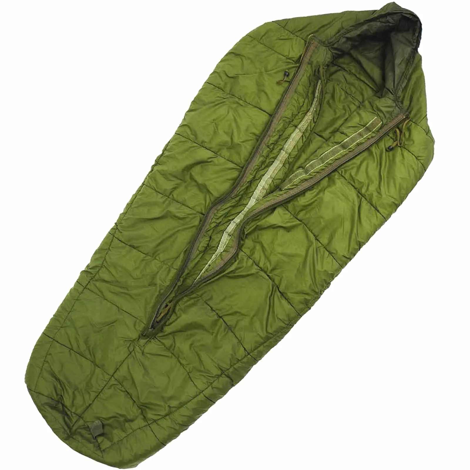 Premium British Army-Grade Insulated Arctic Sleeping Bag for Extreme Cold Weather