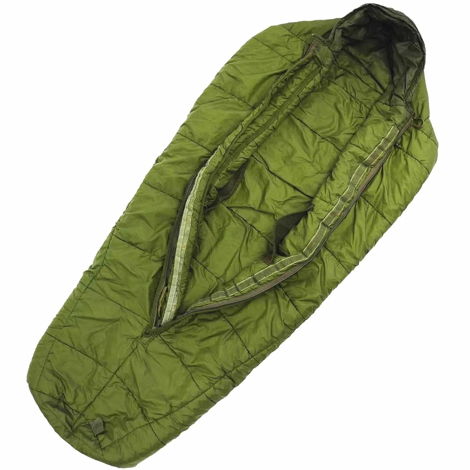 Premium British Army-Grade Insulated Arctic Sleeping Bag for Extreme Cold Weather