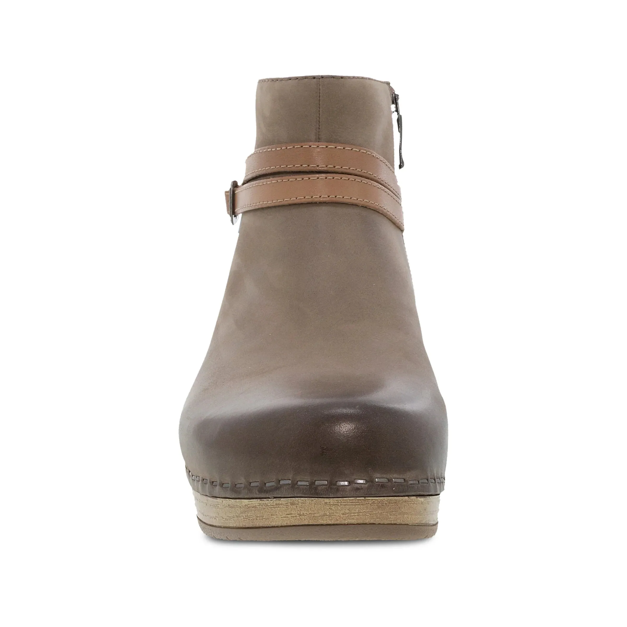 Brook Comfort Clog Boot in Taupe