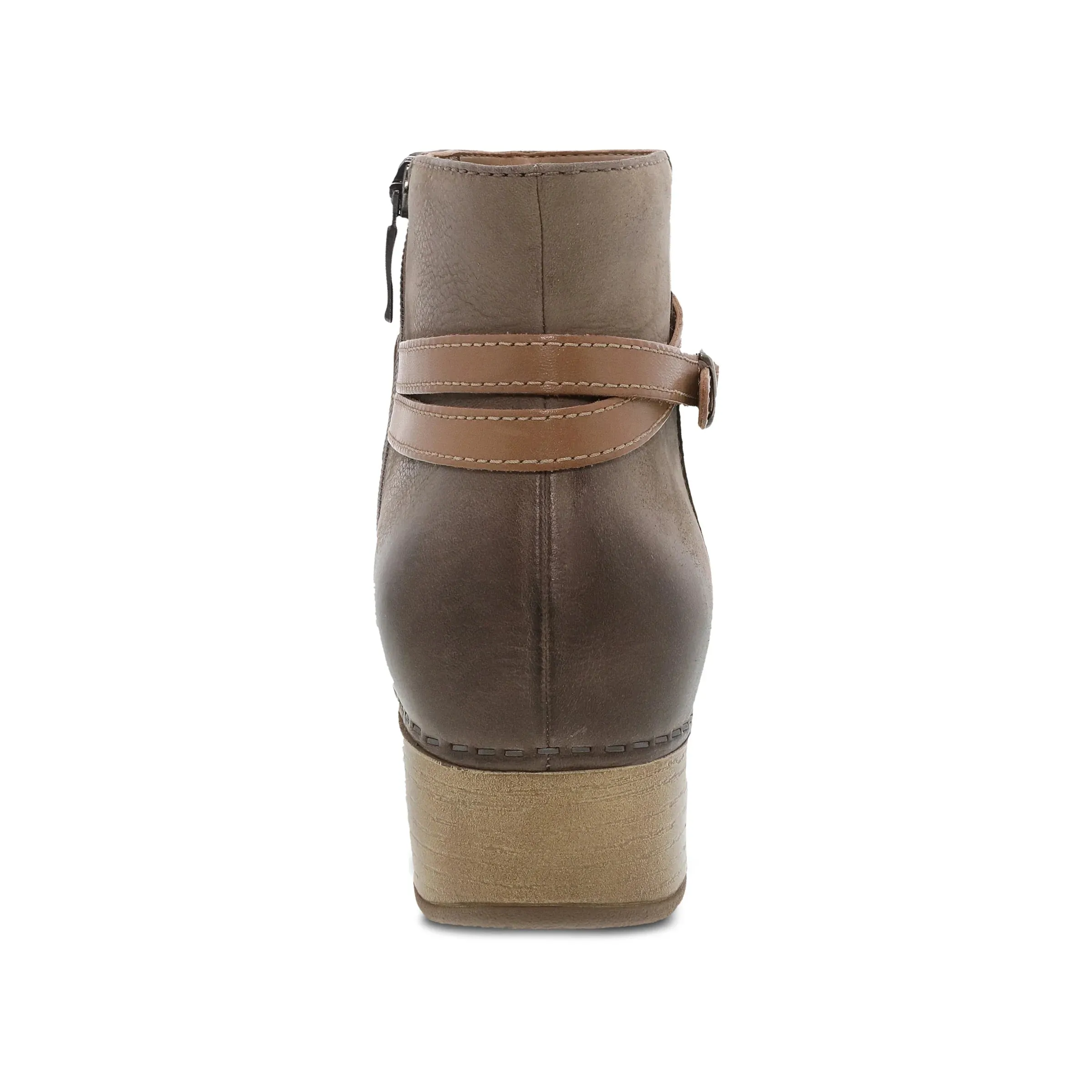 Brook Comfort Clog Boot in Taupe