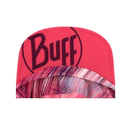 Buff USA Pack Run Visor - Pixel Pink