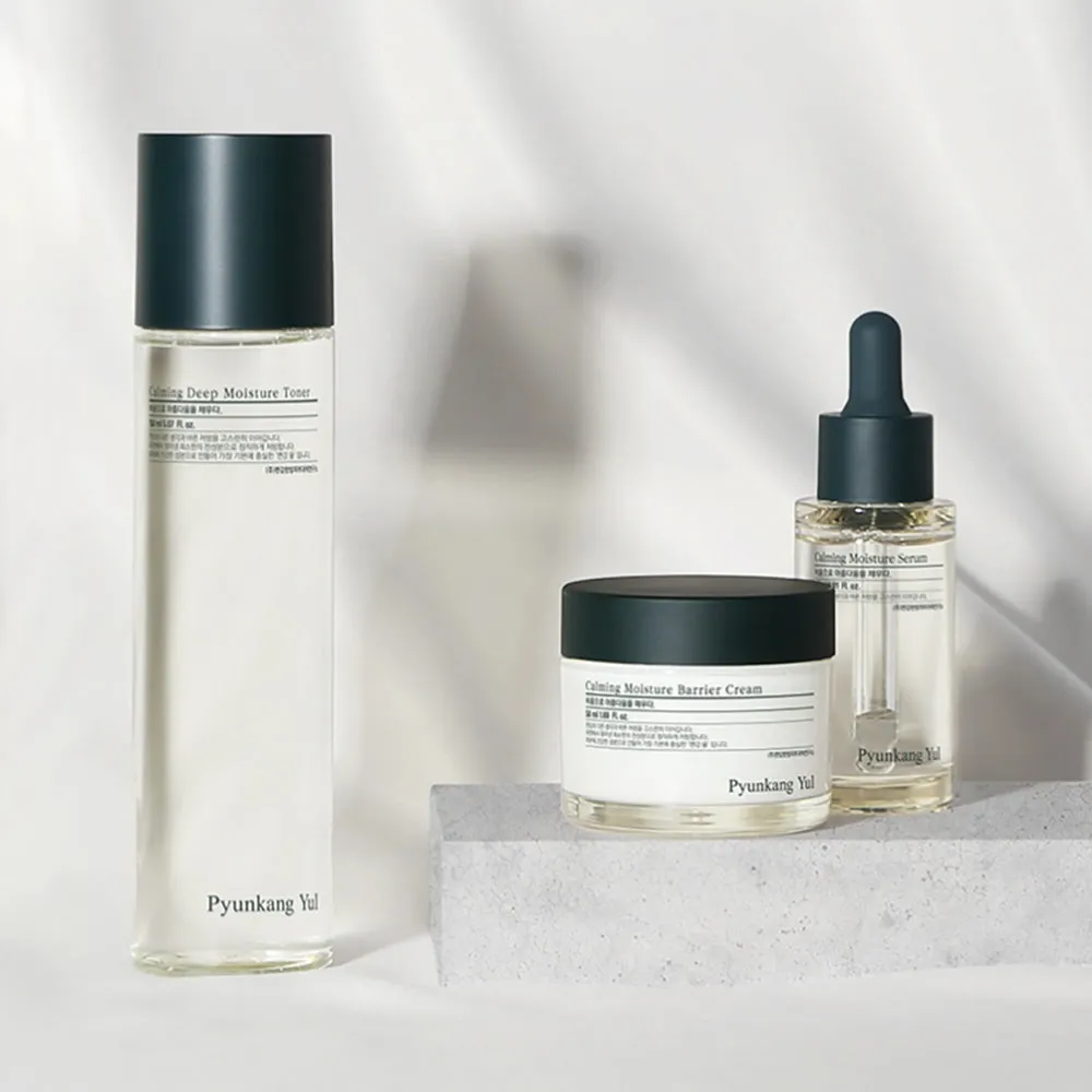 Calming Line Gift Set [Toner   Serum   Cream]