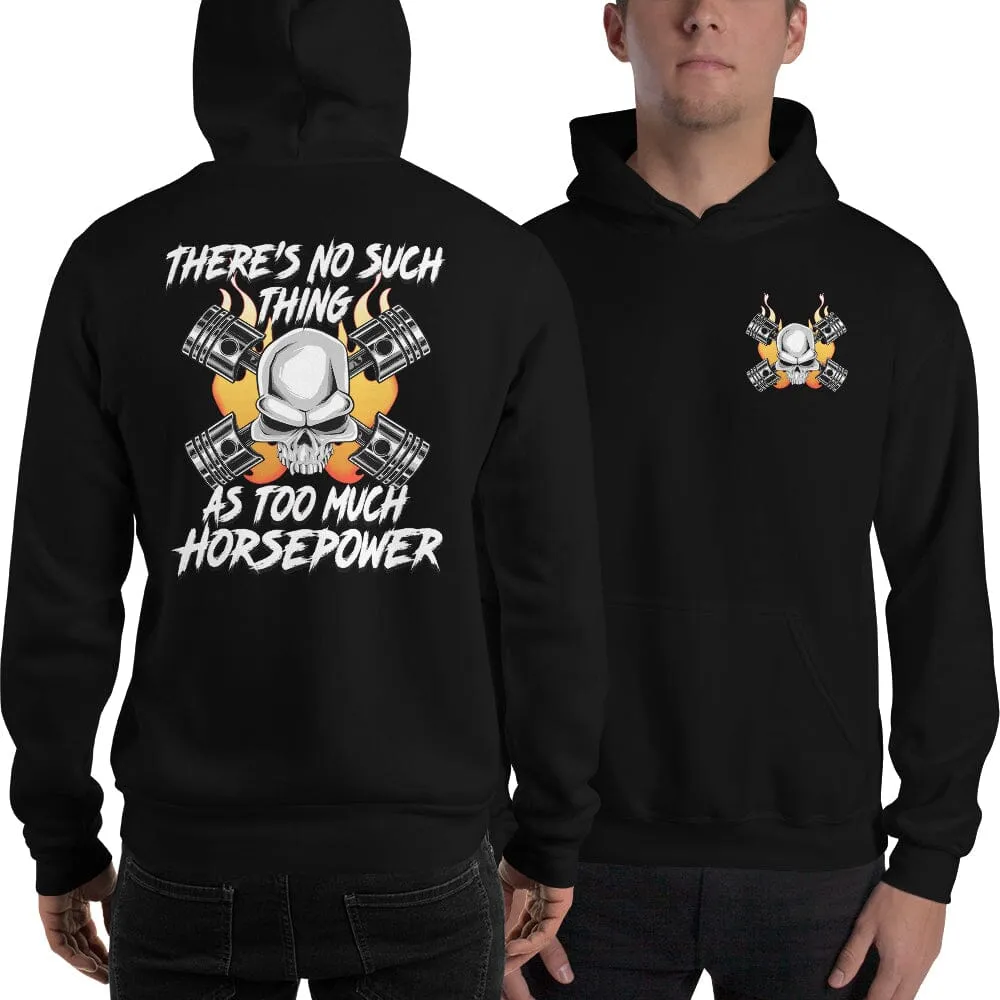 Car Enthusiast Hoodie, Gearhead Racing Race Car Sweatshirt