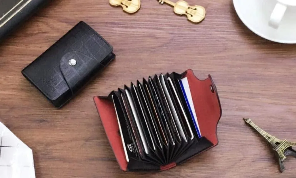 Card Holder (Choose From DropDown Menu)