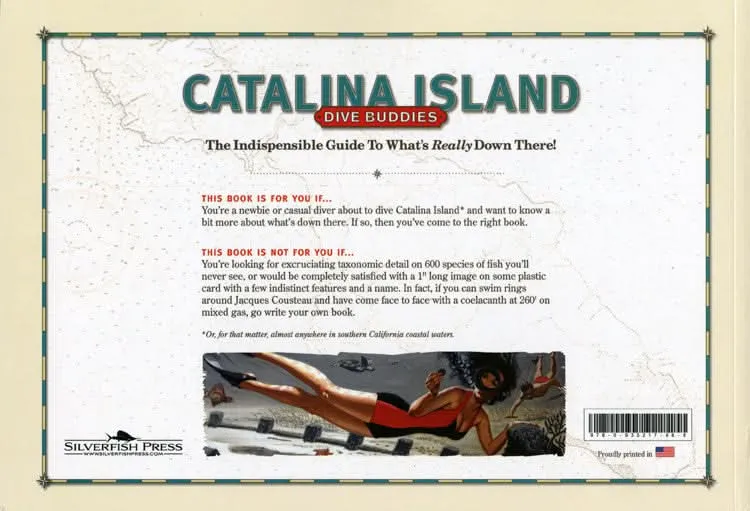 Catalina Island Dive Buddies Book, Signed by Nick Mayer -  Out of Print | Limited Supply