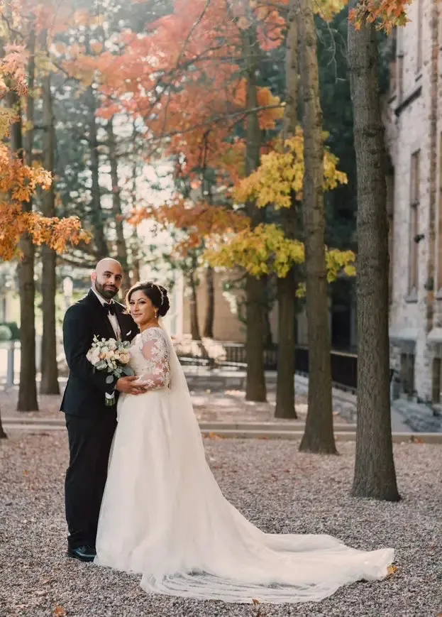 Cathedral Wedding Veil