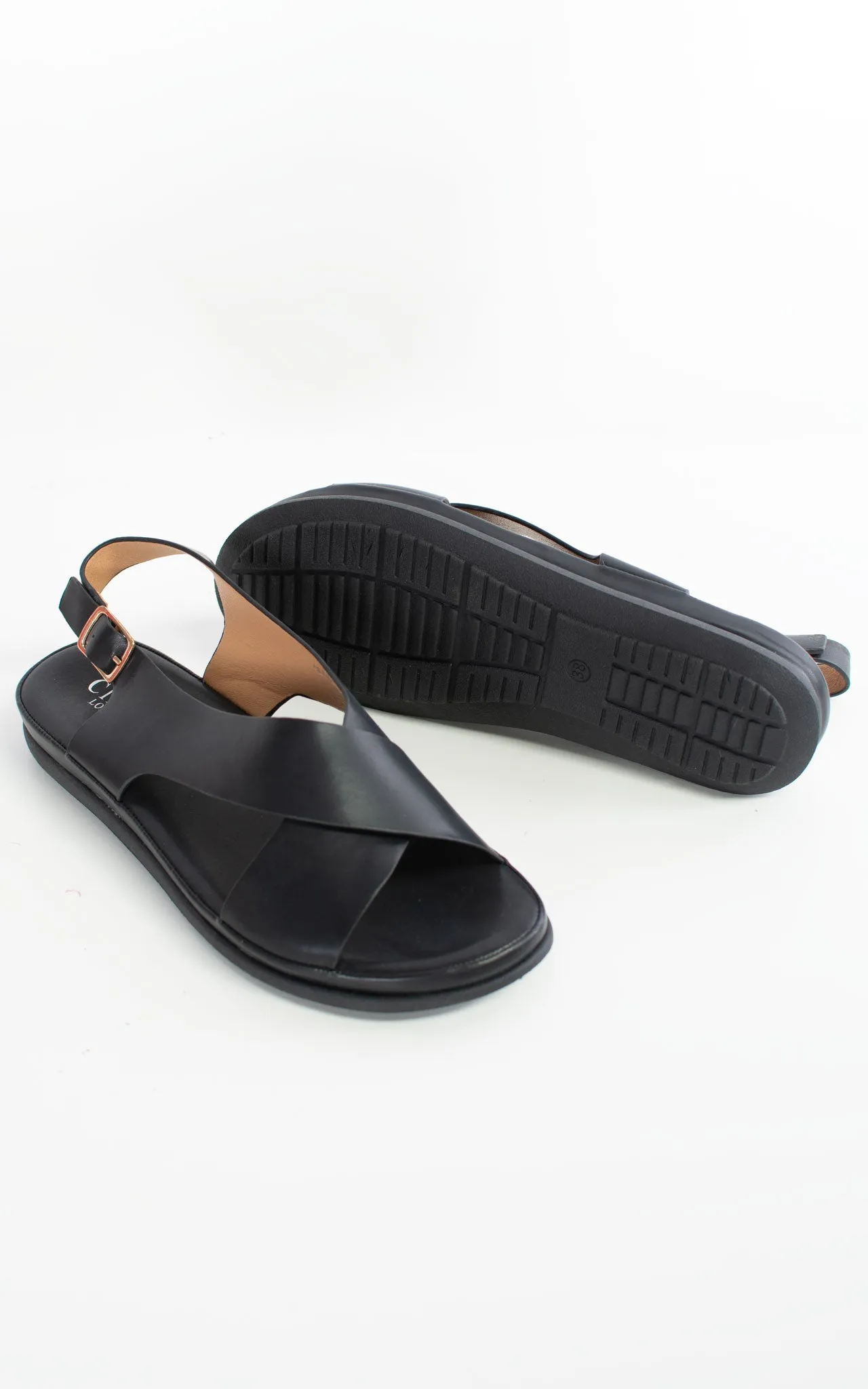 Cecilia Sandals | Black