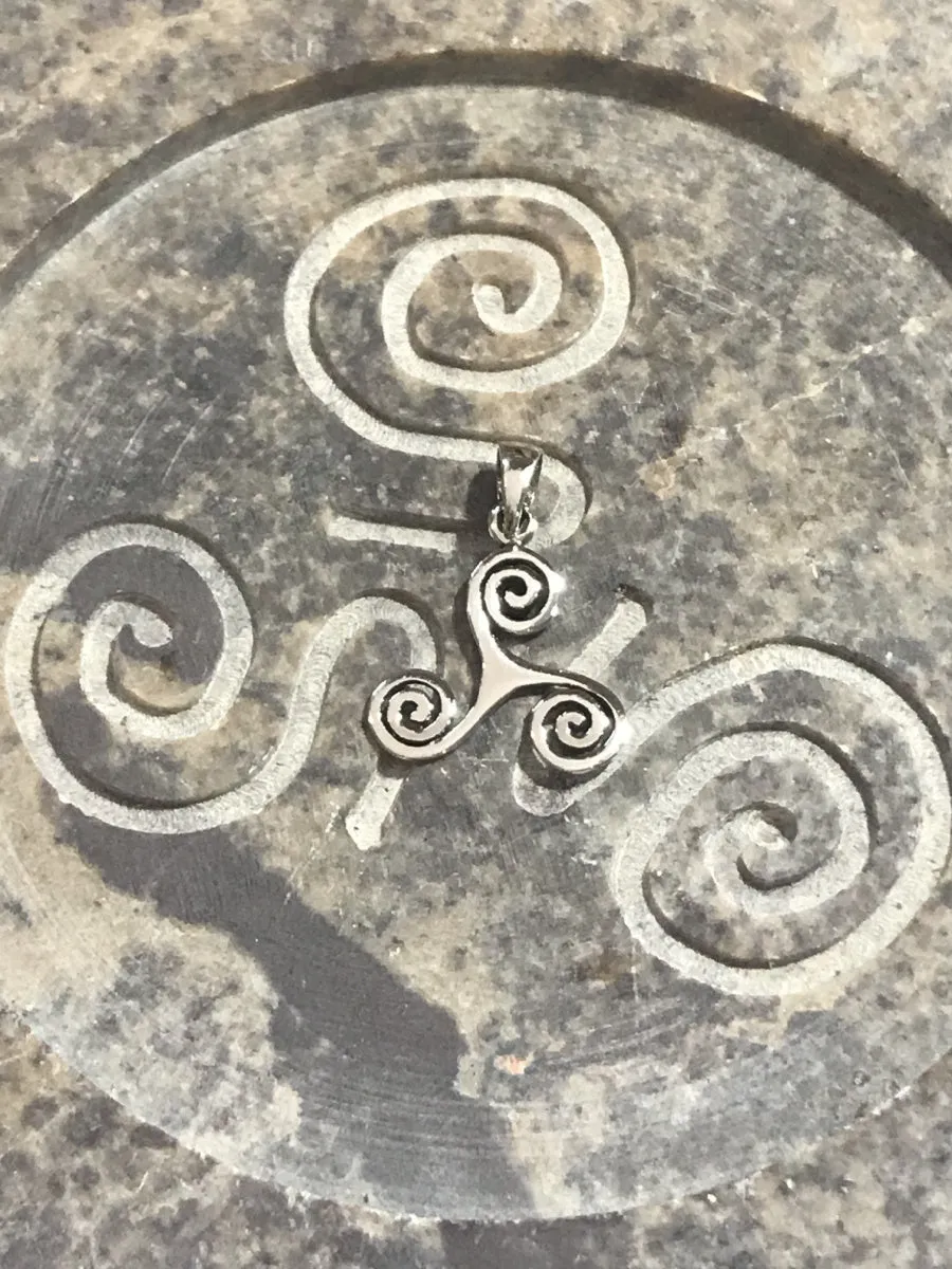 Celtic Triskelion Pendant