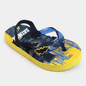 CHARACTER BOYS SLIPPER-Yellow