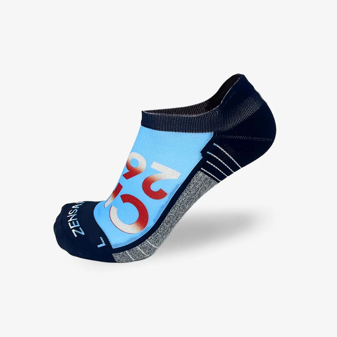 CHI 26.2 Running Socks (No Show)