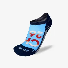 CHI 26.2 Running Socks (No Show)