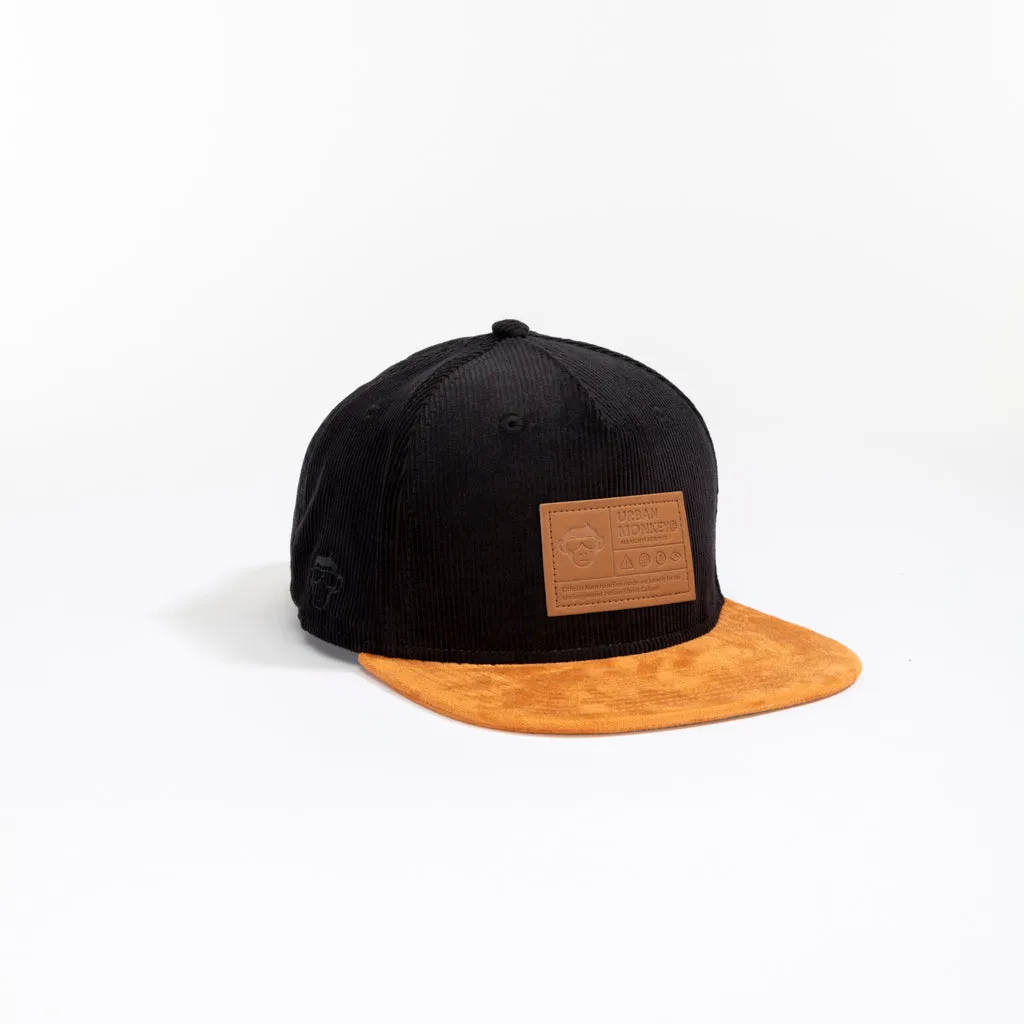 Classic Snapback // Corduroy Suede