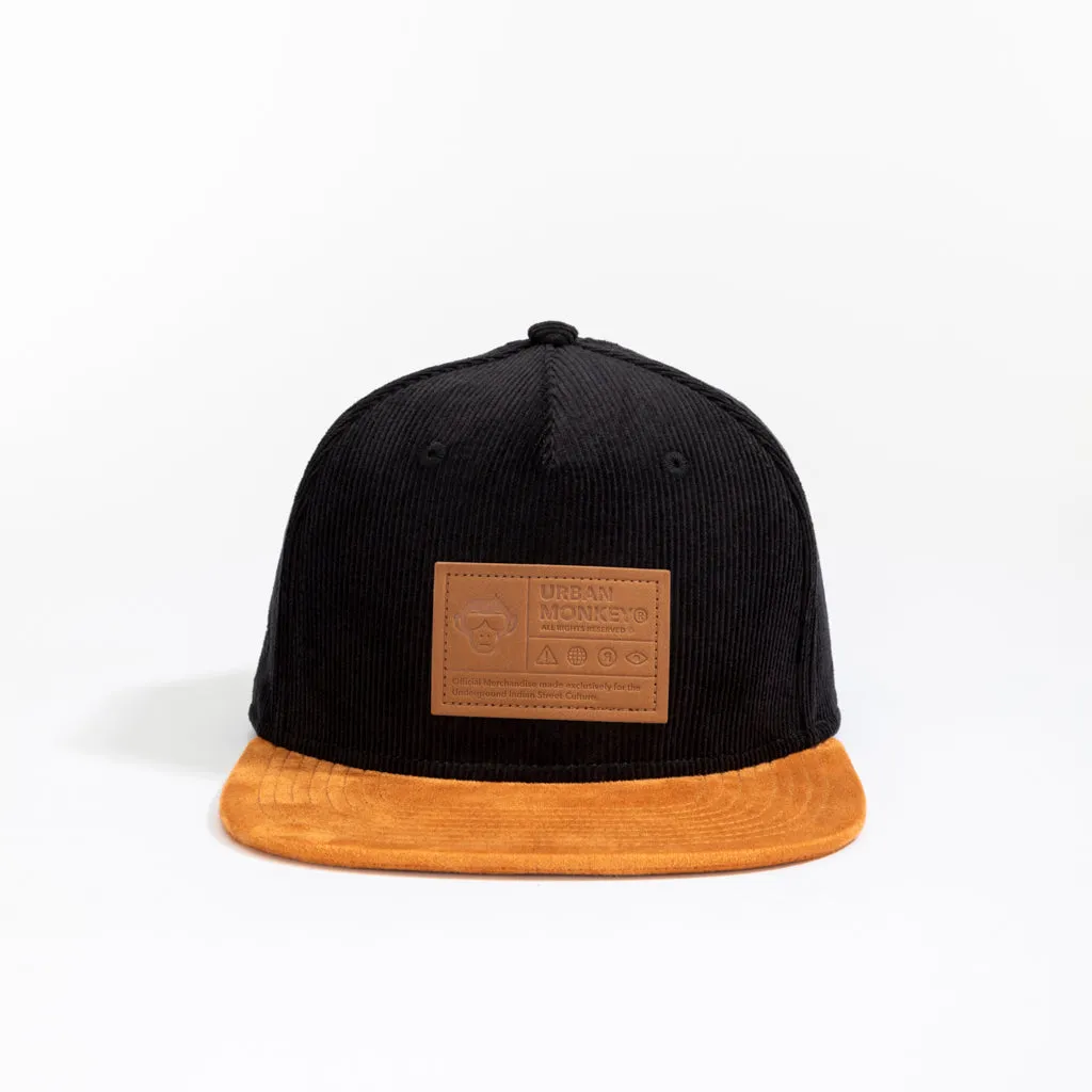 Classic Snapback // Corduroy Suede