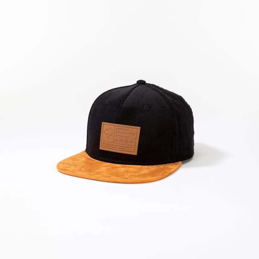 Classic Snapback // Corduroy Suede