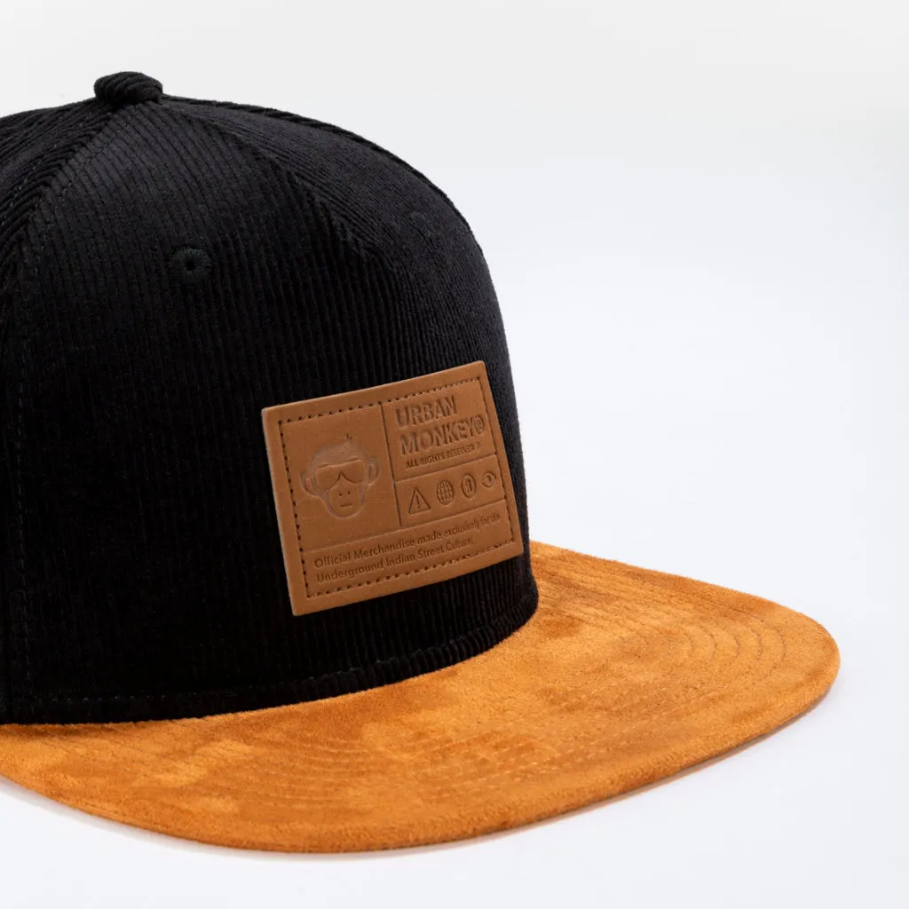 Classic Snapback // Corduroy Suede