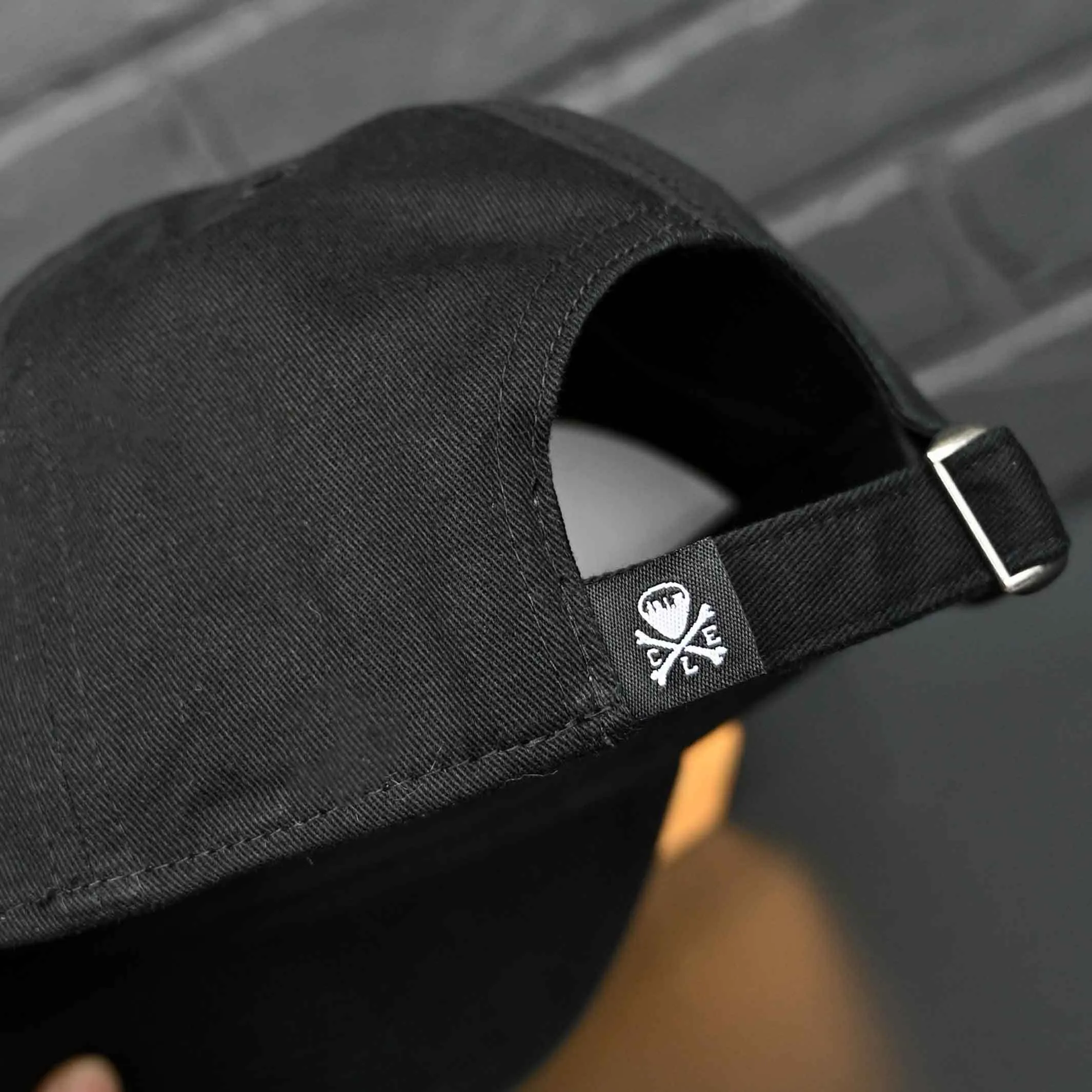 CLE Logo Twill Dad Hat - Black