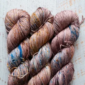 Coffee Grounds - Merino Silk Sport