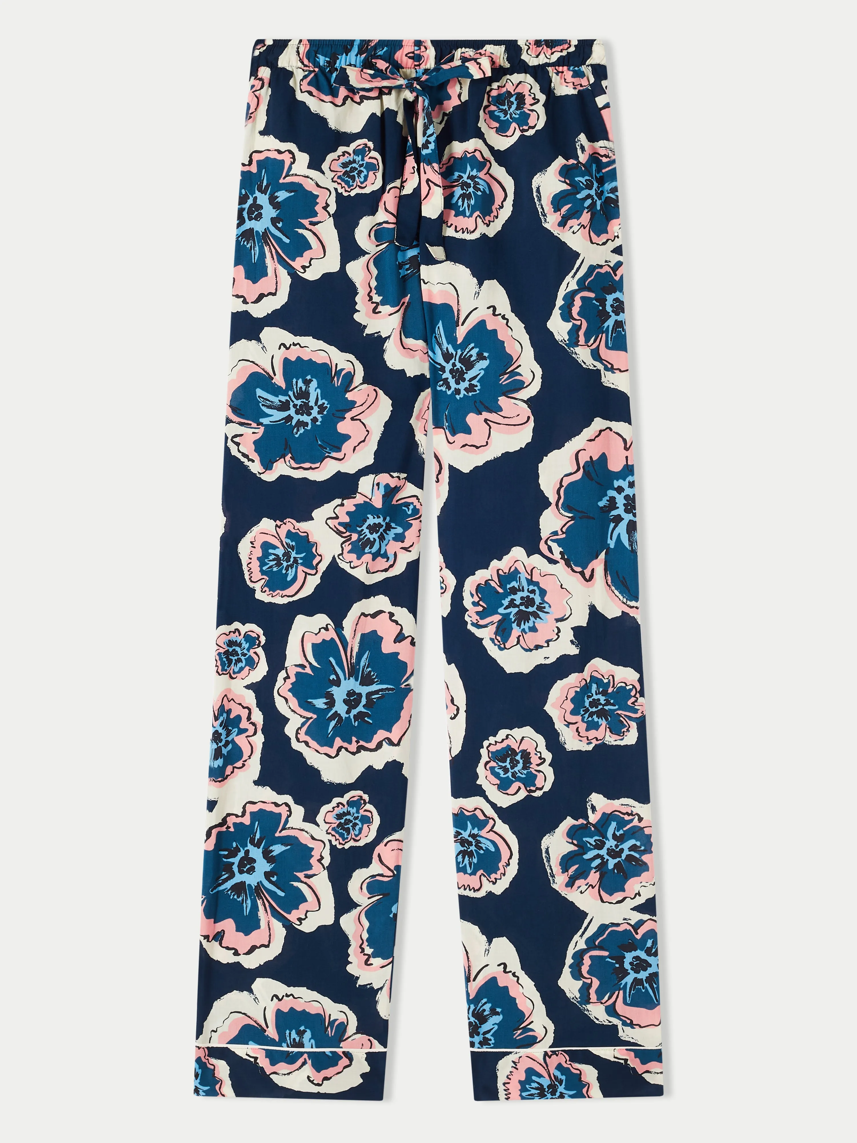 Collage Floral Pyjama | Navy