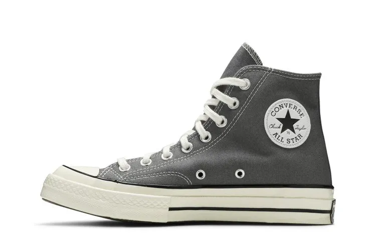 Converse Chuck 70 Hi 'Grey Ivory' Sneakers, Gray