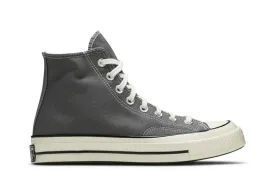 Converse Chuck 70 Hi 'Grey Ivory' Sneakers, Gray