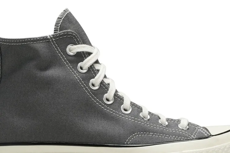 Converse Chuck 70 Hi 'Grey Ivory' Sneakers, Gray