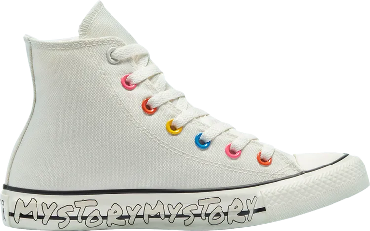 Converse Chuck Taylor All Star High My Story sneakers, cream